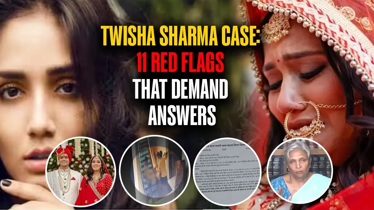 Twisha Sharma Death Case: The 11 Red Flags Raising Questions Over CCTV Timing, Missing Belt, Wrong Age, Height Mismatch And Injury Marks Twisha Sharma Death Case: The 11 Red Flags Raising Questions Over CCTV Timing, Missing Belt, Wrong Age, Height Mismatch And Injury Marks
