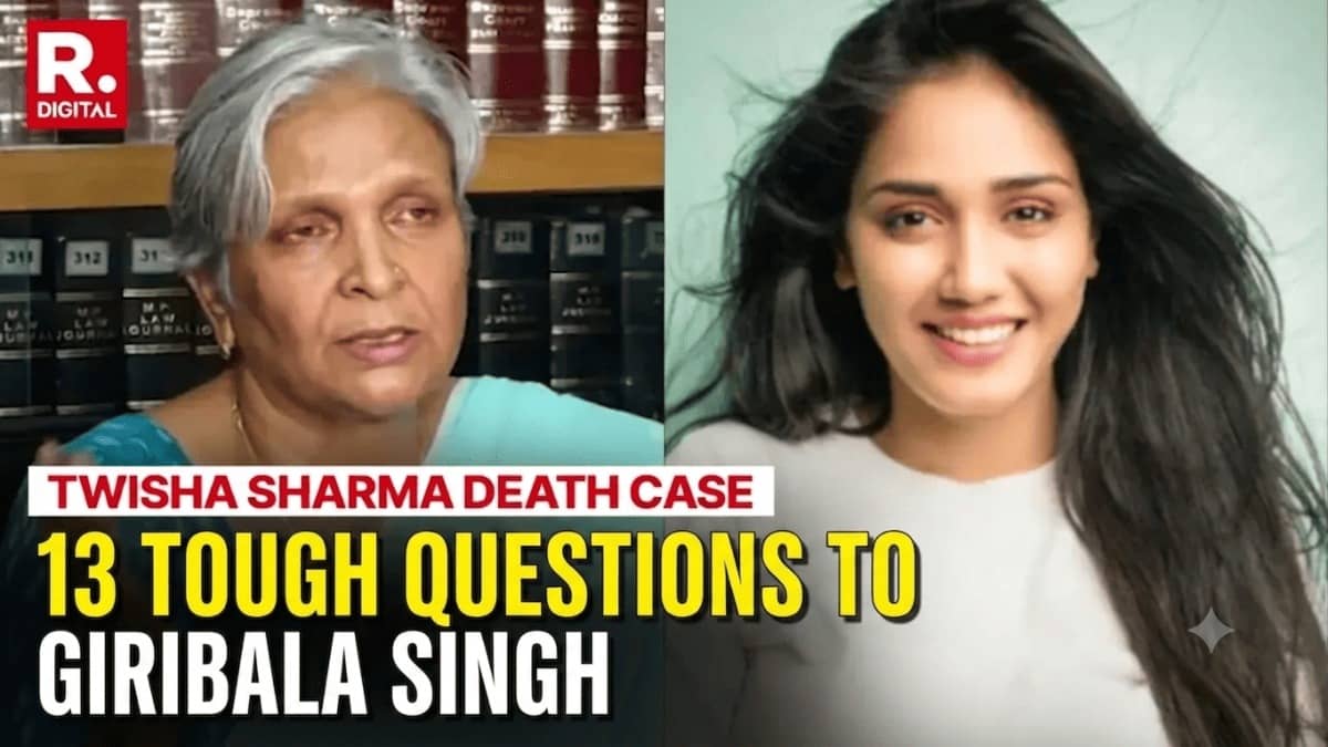 Twisha Sharma Death Mystery: 13 Tough Questions Retired Judge Giribala Singh Faces As ‘Justice For Twisha’ Campaign Intensifies