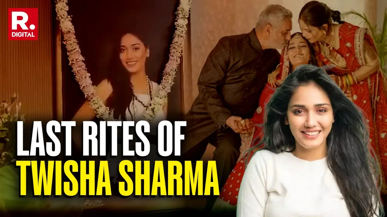 Twisha Sharma's Final Journey: Brother Performs Last Rites In Bhopal As Cremation Held 12 Days After Mysterious Death Twisha Sharma's Final Journey: Brother Performs Last Rites In Bhopal As Grieving Family Gather To Pay Respects