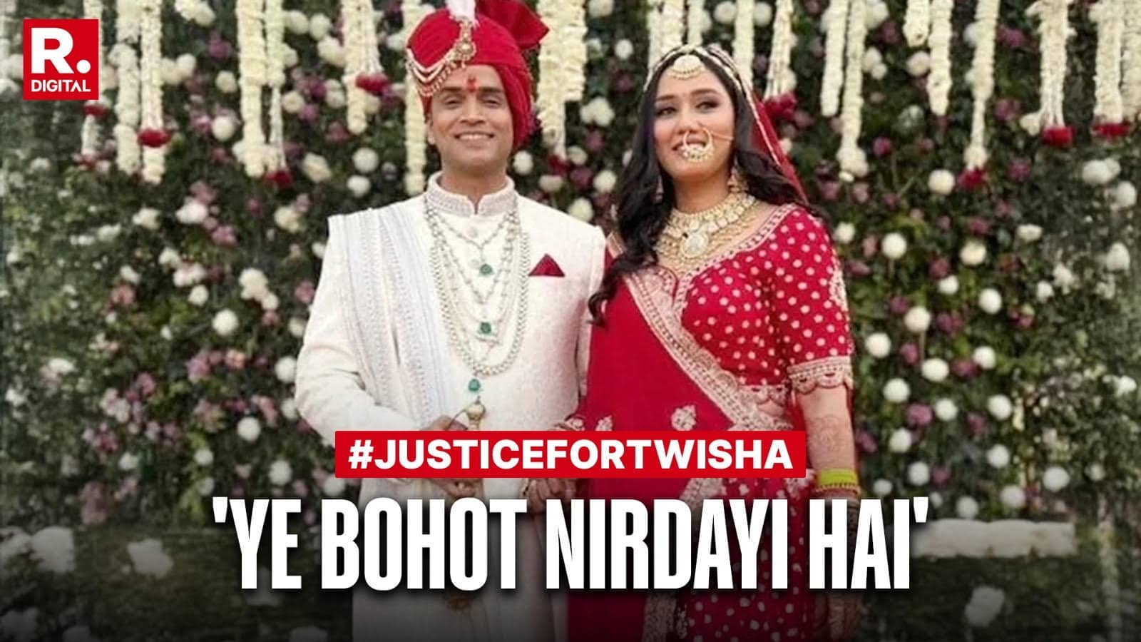 Twisha Sharma WhatsApp Chats Reveal Distress Before Death