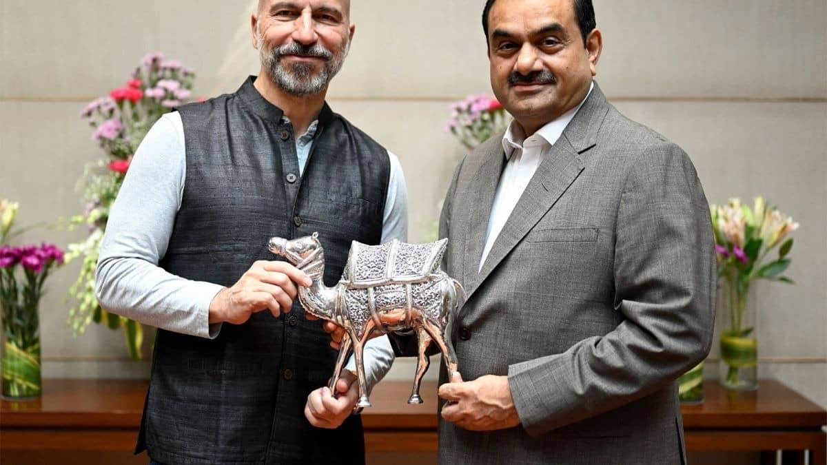 Uber ties up with Adani Group to set up its first data centre in India