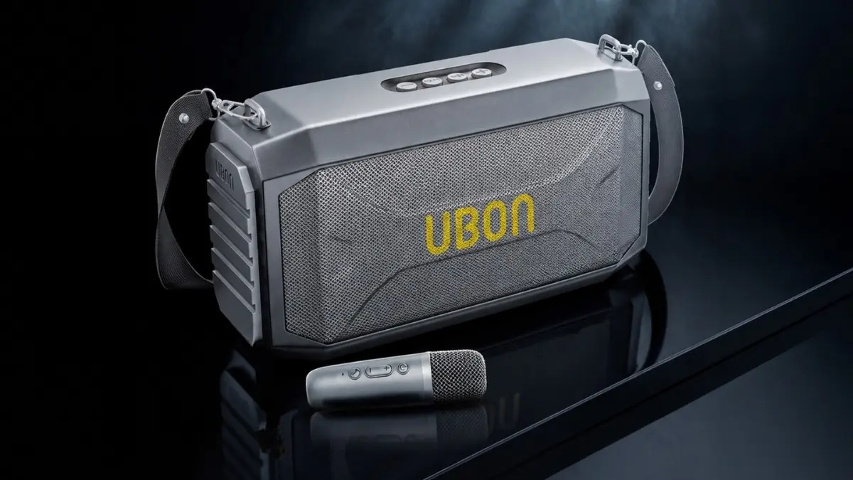 UBON Launches SP-220 Karaoke Speaker and SP-225 Party Speaker in India ubon