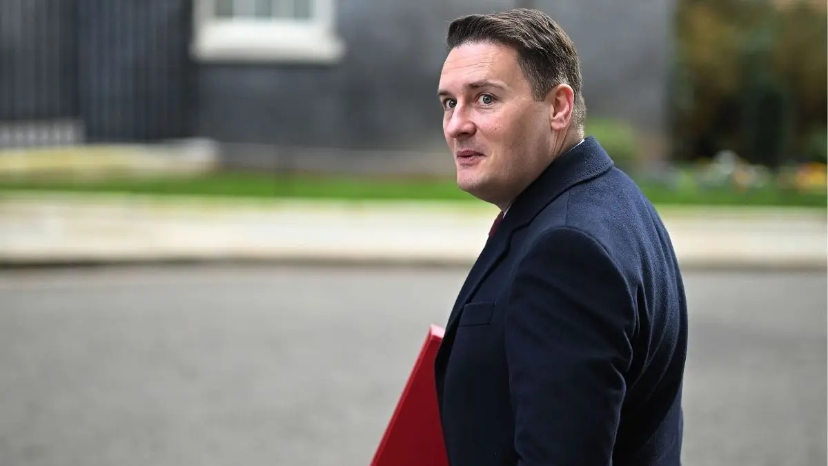 UK Health Secretary Wes Streeting Resigns, Says 'He Has Lost Confidence' in PM Keir Starmer UK Health Minister Wes Streeting Resigns, Says 'He Has Lost Confidence' in PM Keir Starmer