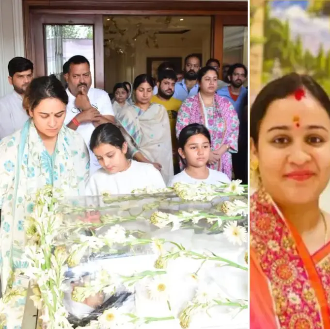Prateek Yadav Funeral, Aparna Yadav News