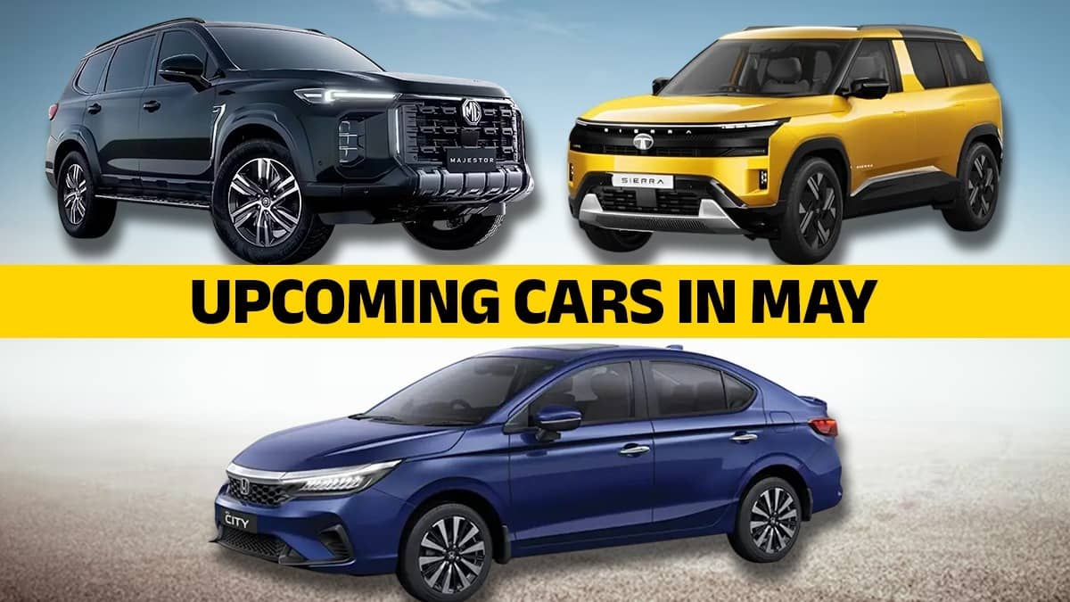 upcoming cars in may 