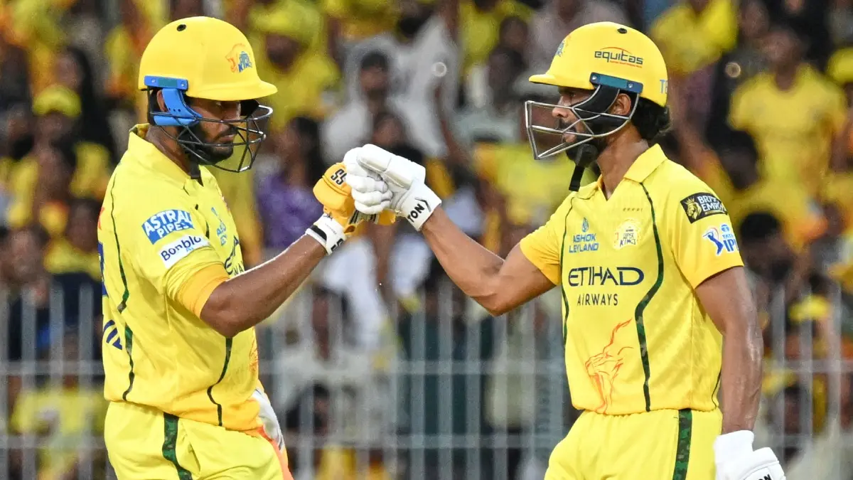 How Can CSK Qualify For IPL 2026 Playoffs? Possible Scenarios Explained Urvil Patel and Ruturaj Gaikwad in action