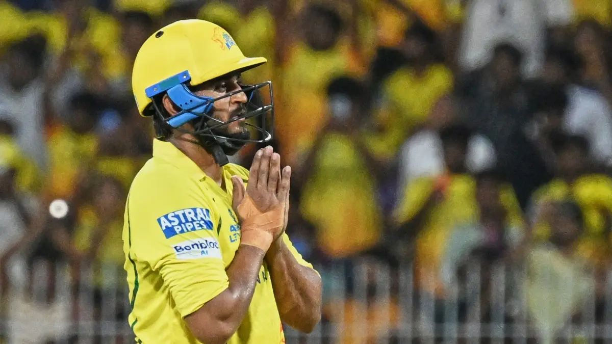 IPL 2026: Urvil Patel Steals Show In CSK's Five-wicket Win Over Lucknow Super Giants Urvil Patel celebrates his IPL fifty