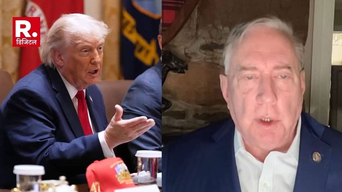 US economy could collapse if Trump raises interest rates Colonel Douglas MacGregor