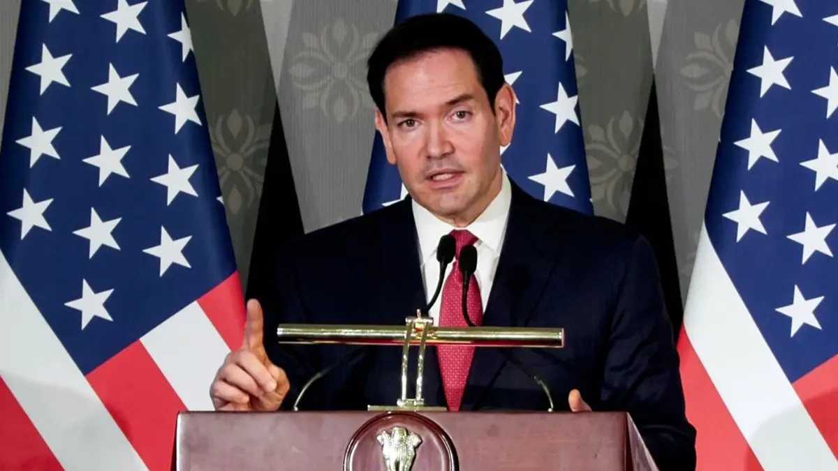 'Good News In Next Few Hours': US Sec Marcro Rubio Hints at Iran-US Peace Deal Breakthrough From India US Hints at 'Significant Progress' in Iran Talks, Says Marco Rubio