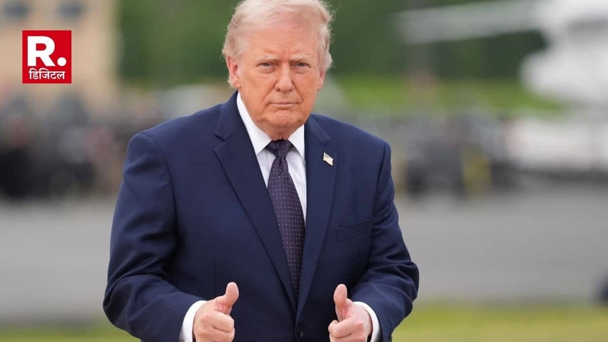 US-Iran deal nears final stage only awaiting Donald Trump approval US media claims