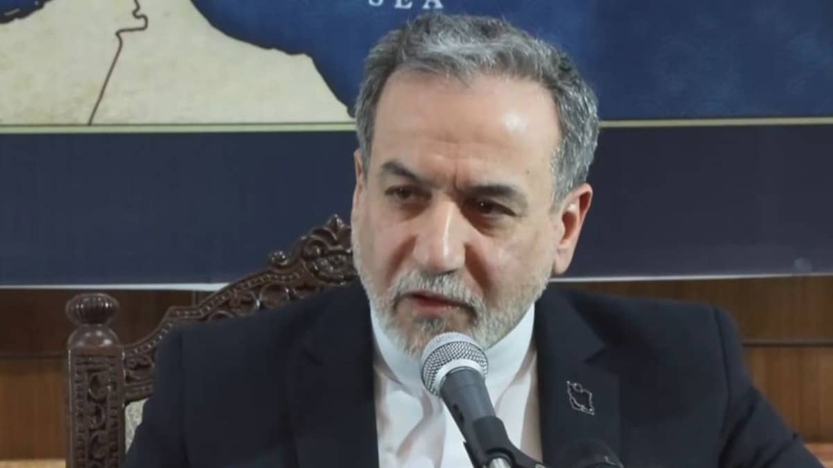 US-Iran Negotiations Suffering 'Mistrust': Iranian FM Araghchi Pivots to China, as Pakistan Mediation Hits 'Difficult Course'