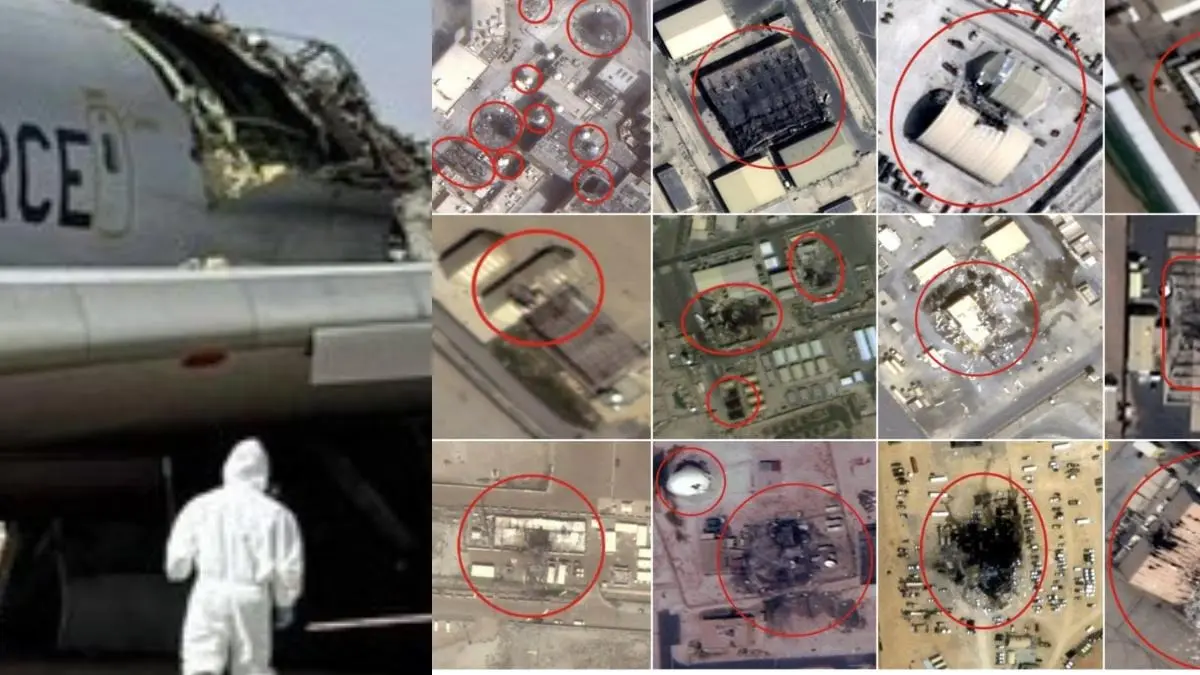Fresh Satellite Images Reveal Devastating Damage Beyond Trump’s Claims: 228 US Military Assets Reduced to Rubble in Iranian Strikes US-Iran War Damage Analysis: $50B in Losses & Satellite Revelations