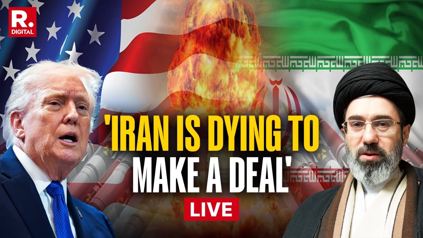 US-Iran War LIVE: Trump Claims Tehran Dying to Make a Deal, Iran Says US Blockade of Ports an 'Extension of Military Ops'