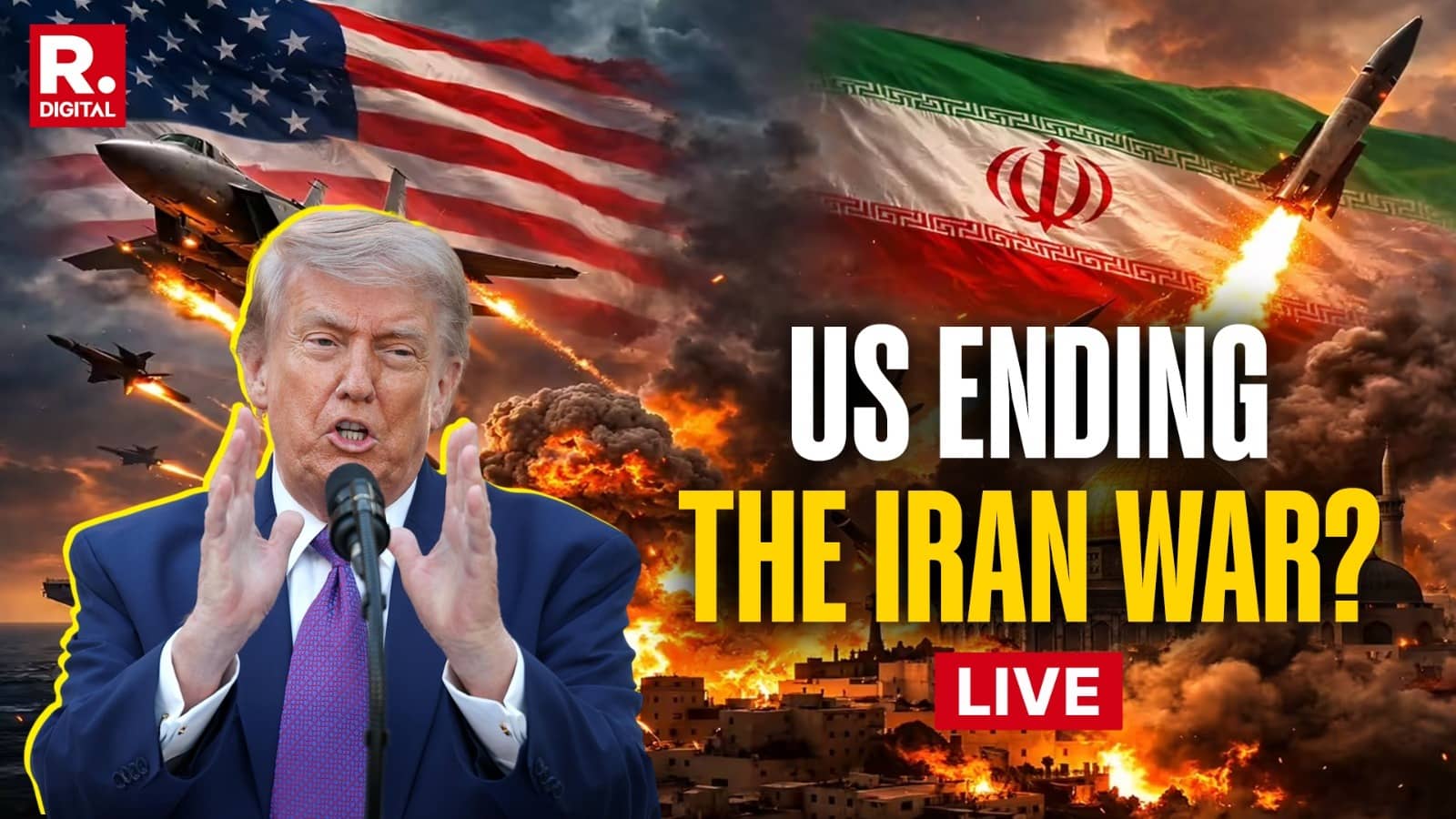 US-Iran War LIVE: Trump Says Will End War 'Very Quickly' As Iran Wants To Make Deal 'So Badly', Tehran Warns of ‘Many More Surprises’ If Conflict Resumes