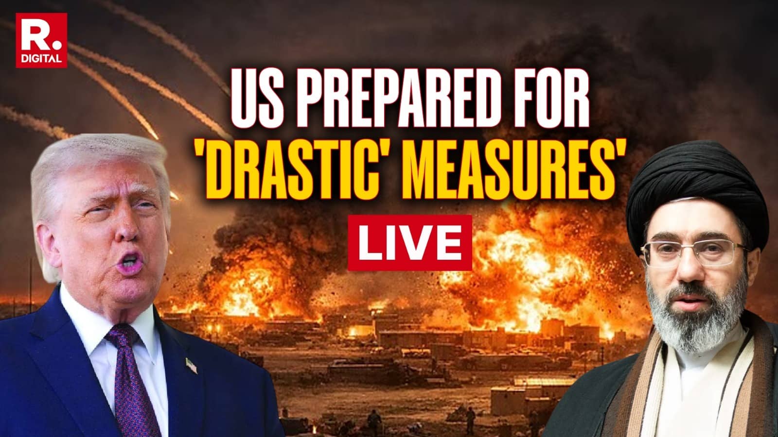 US-Iran War LIVE: Trump Vows To Seize Tehran's Nuclear Stockpile, Slams Hormuz Toll Plan, Submits New Ceasefire Proposal