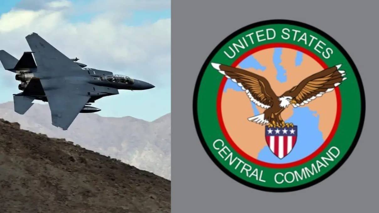 US Iran war tension CENTCOM denies Iran claim