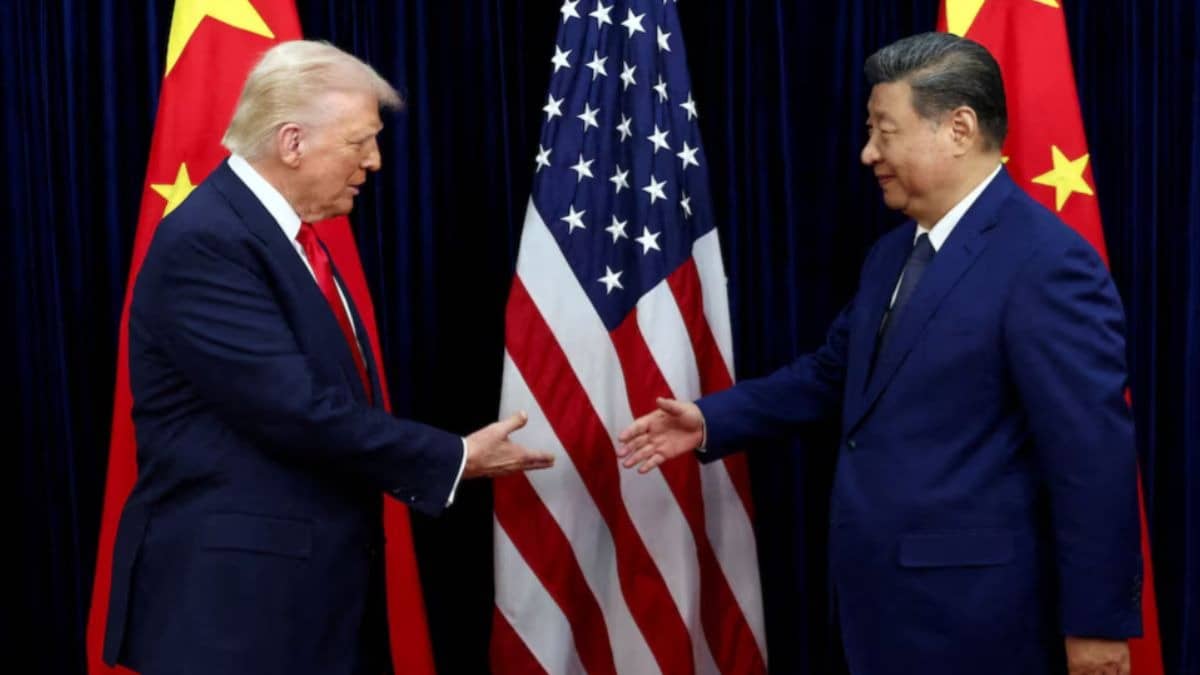 US President Trump And China's Xi Set For Talks Spanning Iran, Nuclear, Trade And AI From May 13-15