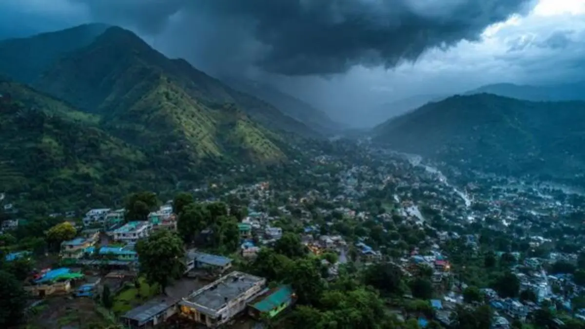 Orange Alert in Uttarakhand as Continuous Rainfall Triggers Preparedness Measures Uttarakhand Weather orange alert