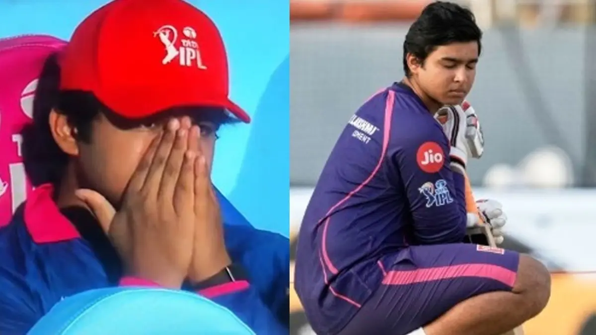 होनहार बिरवान के होत चीकने पात... बैंटिंग के जरिए लिख दी नई इबारत, लेकिन फाइनल में न पहुंची RR तो वैभव सूर्यवंशी की आंखों से छलके आंसू, VIDEO Vaibhav Sooryavanshi cries after RR defeat to GT