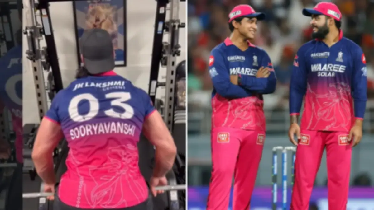 Vaibhav Sooryavanshi Craze Hits WWE; Drew McIntyre's Post Stuns Riyan Parag Before RR vs SRH IPL 2026 Eliminator 1 Vaibhav Sooryavanshi, Drew McIntyre