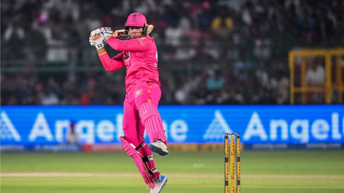 Vaibhav Sooryavanshi in action