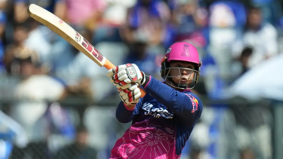 SRH vs RR, Eliminator: Rajasthan Royals Prodigy Vaibhav Sooryavanshi On The Brink Of Surpassing Chris Gayle's Iconic IPL Record Vaibhav Sooryavanshi in action