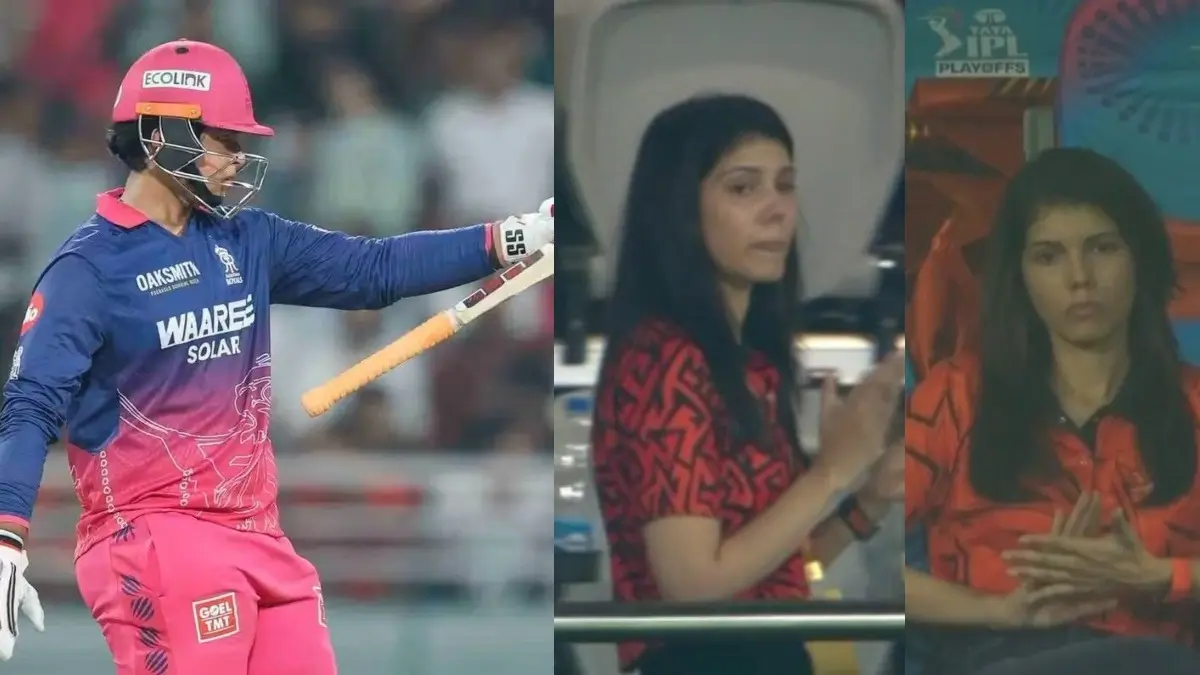 Kavya Maran CRIES After Vaibhav Sooryavanshi's Wild Blitz Knocks SRH Out of IPL 2026; Video Goes Viral | WATCH Vaibhav Sooryavanshi, Kavya Maran