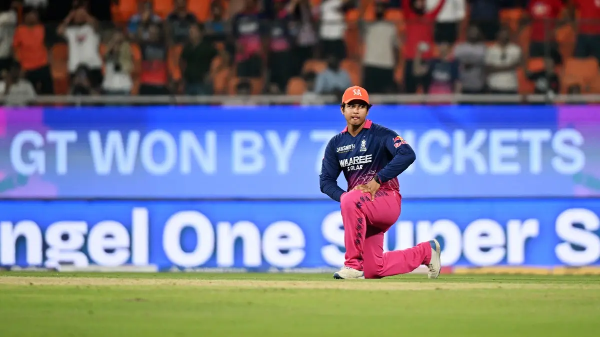 WATCH| Emotional Vaibhav Sooryavanshi Breaks Down After Gujarat Titans Eliminate Rajasthan Royals From IPL 2026 Vaibhav Sooryavanshi reacts after Rajasthan Royals lost against Gujarat Titans