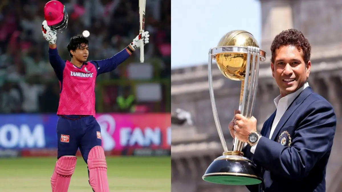 Vaibhav Sooryavanshi to Take 'Sachin Tendulkar Route'? BCCI Sent 'Test Debut' Plea Amid IPL 2026 Season Vaibhav Sooryavanshi, Sachin Tendulkar