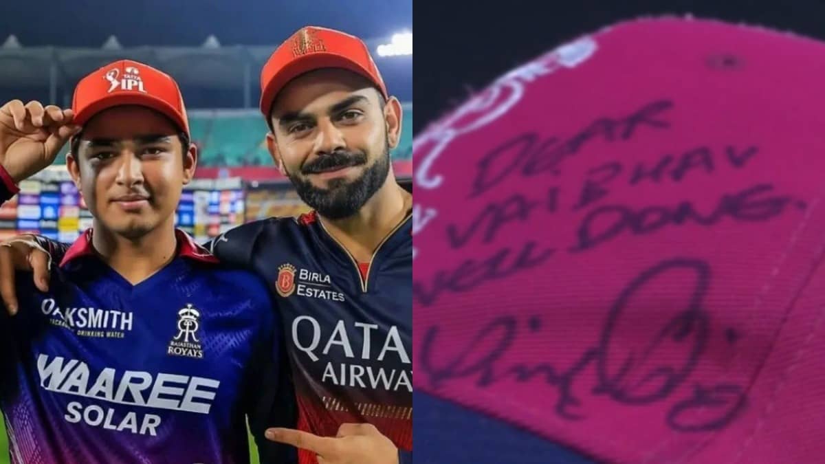 Vaibhav Sooryavanshi, Virat Kohli