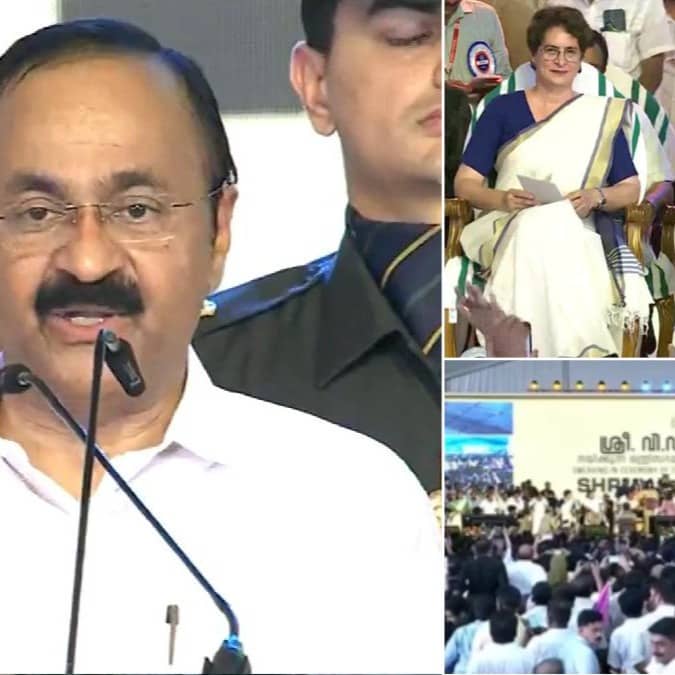 VD Satheesan Oath Ceremony