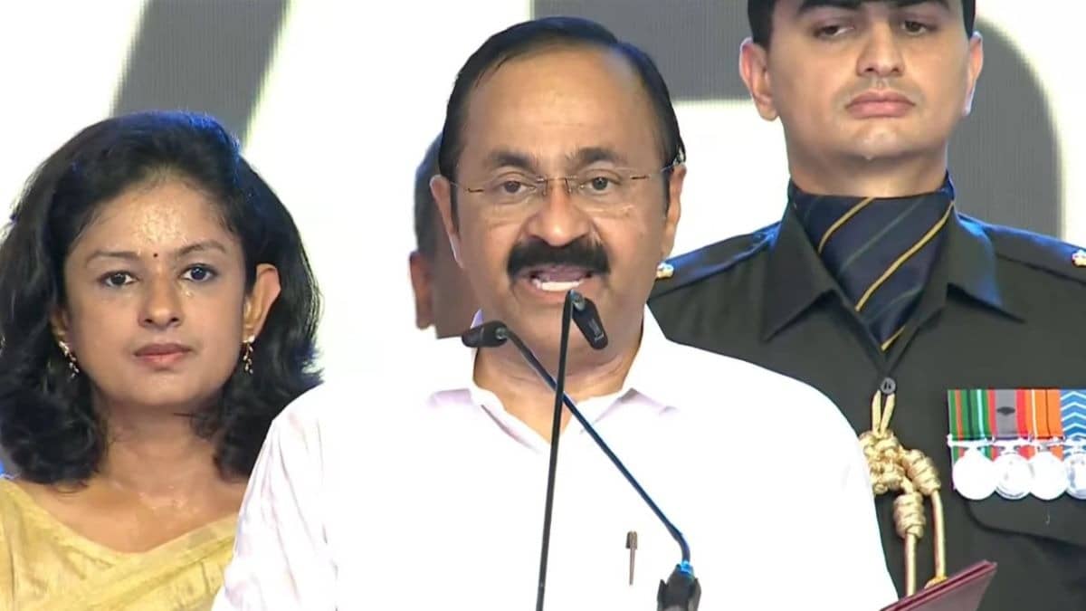 VD Satheesan Sworn In As Kerala Chief Minister Along With 20-Member Cabinet, Check Full List Here 