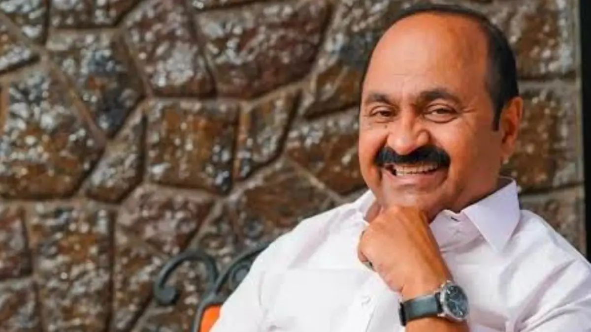 Kerala CM-Elect VD Satheeshan Echoes Modi's Call, Decides to Cut Down Convoy Size VD Satheeshan