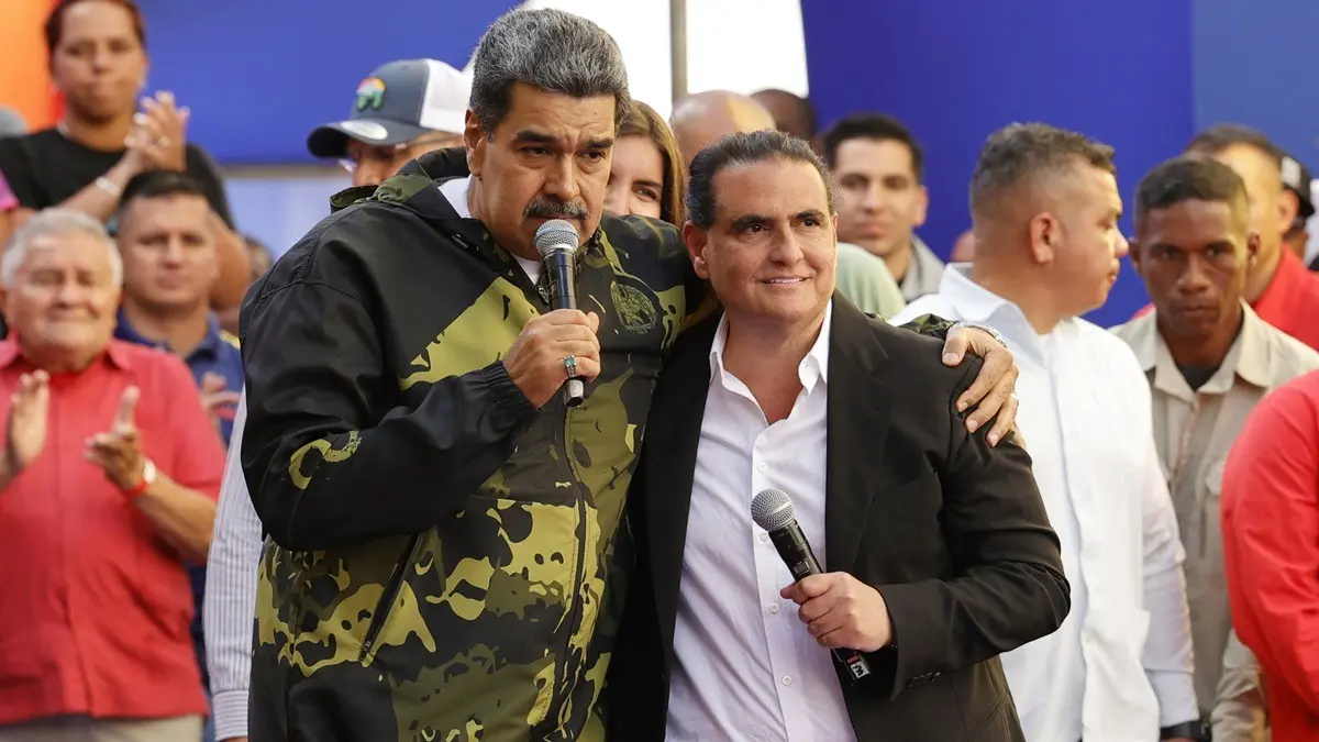 Venezuela Hands Over Maduro Ally Alex Saab To US Amid Probe Into Manhattan Drug Charges, Reversing 2023 Biden Swap Deal Venezuela Hands Over Maduro Ally Alex Saab To US Amid Probe Into Manhattan Drug Charges, Reversing 2023 Biden Swap Deal