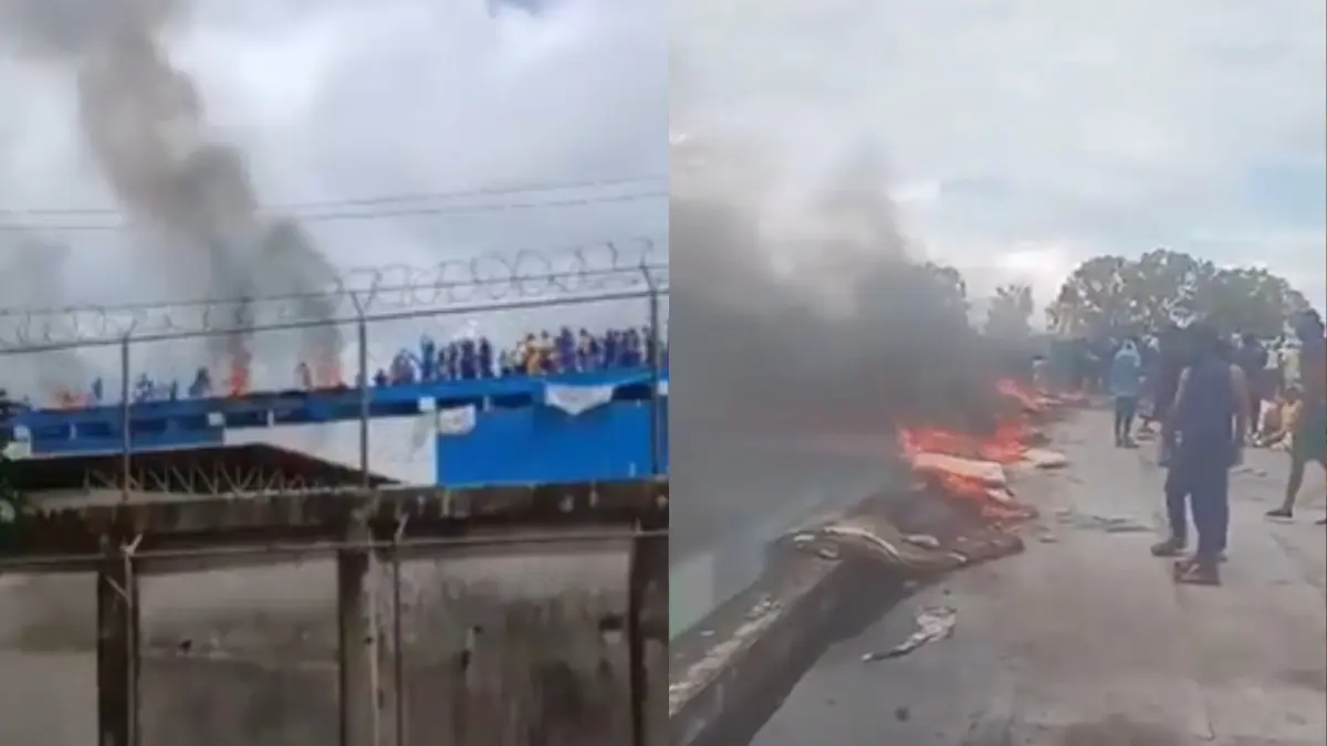 Venezuela Prison Director Fired After One Week Following Violent Inmate Protests Over Abuse Venezuela Prison Director Sacked After Violent Inmate Riots