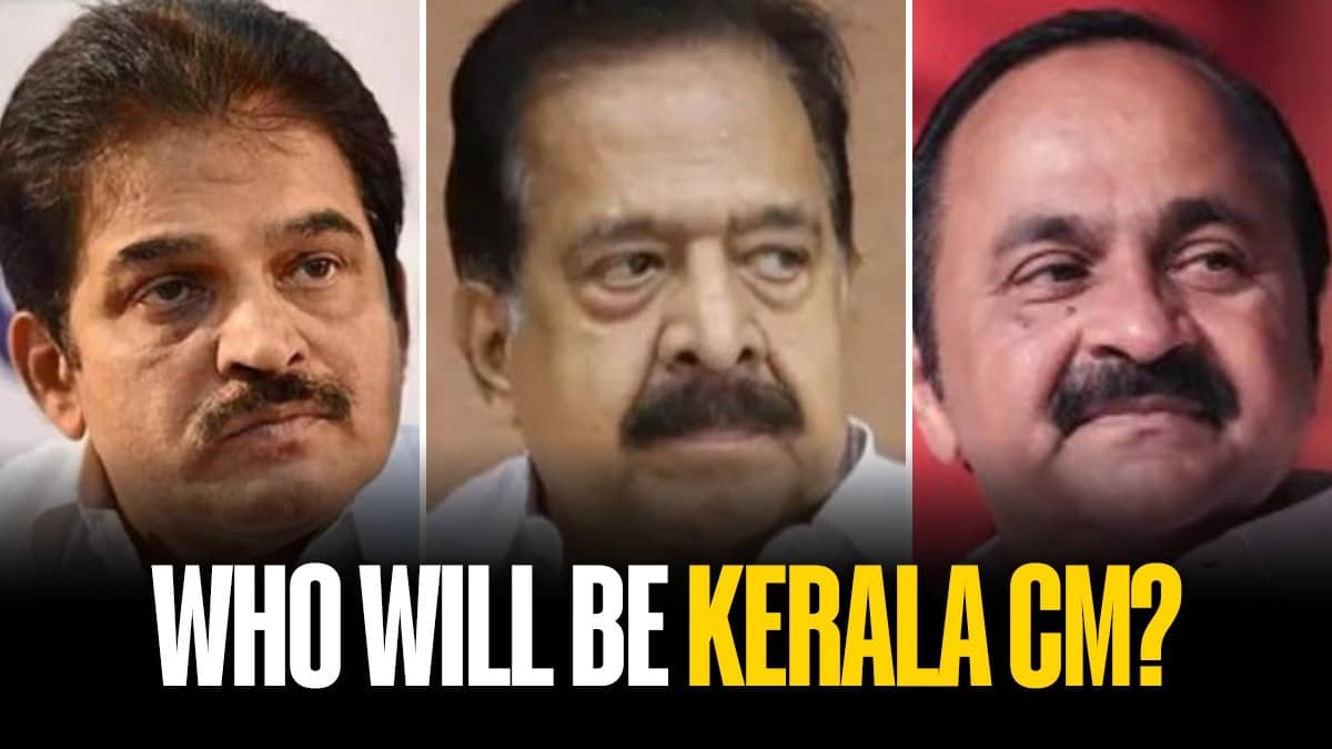 Venugopal Or Satheesan? Kerala CM Suspense To End On Sunday