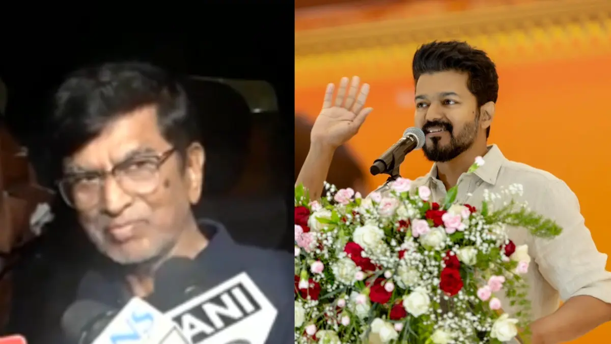 'Do Everything For Tamilians': TVK Chief's Father As Vijay All Set To Roar From Tomorrow 'Do Everything For Tamilians': TVK Chief's Father As Vijay All Set To Roar From Tomorrow