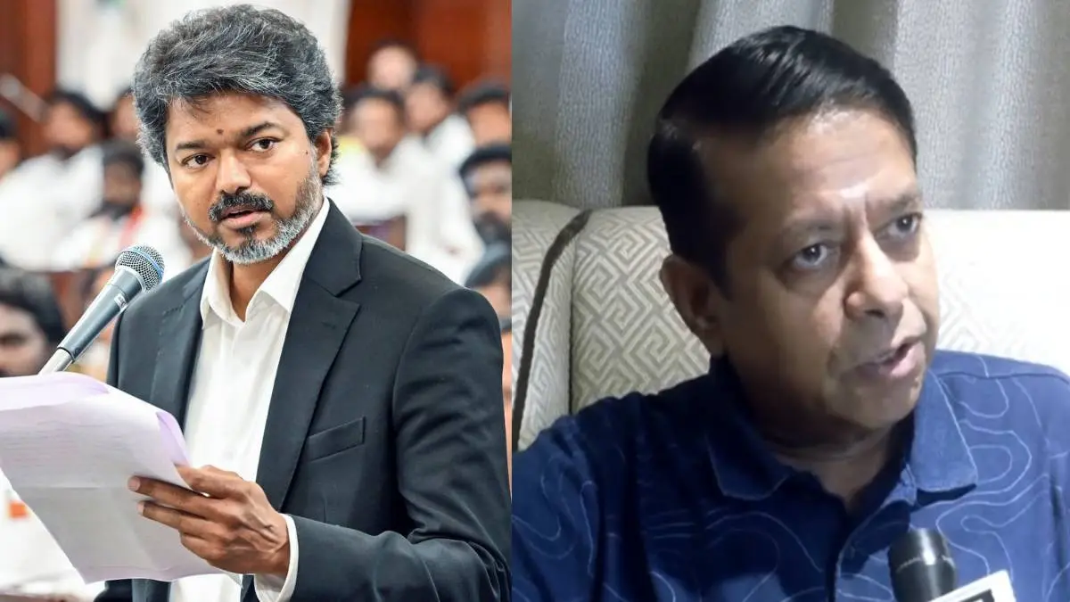 Even Before Floor Test, Vijay Faces Ally Heat Over Astrologer’s OSD Appointment Even Before Floor Test, Vijay Faces Ally Heat Over Astrologer’s OSD Appointment