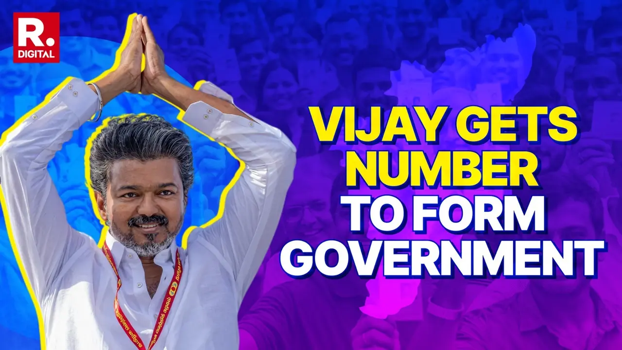 Vijay Crosses Majority Mark With Backing Of 120 MLAs As VCK, IUML Extend Much-Needed Support To End Stalemate In Tamil Nadu Vijay Crosses Majority Mark With Backing Of 120 MLAs As VCK, IUML Extend Much-Needed Support To End Stalemate In Tamil Nadu