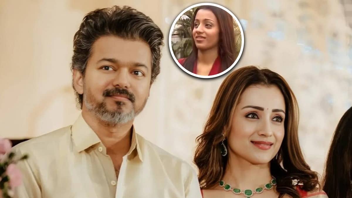 विजय नहीं, तृषा कृष्णन बनना चाहती थीं तमिलनाडु की सीएम? TVK की ऐतिहासिक जीत के बाद पुराना VIDEO VIRAL