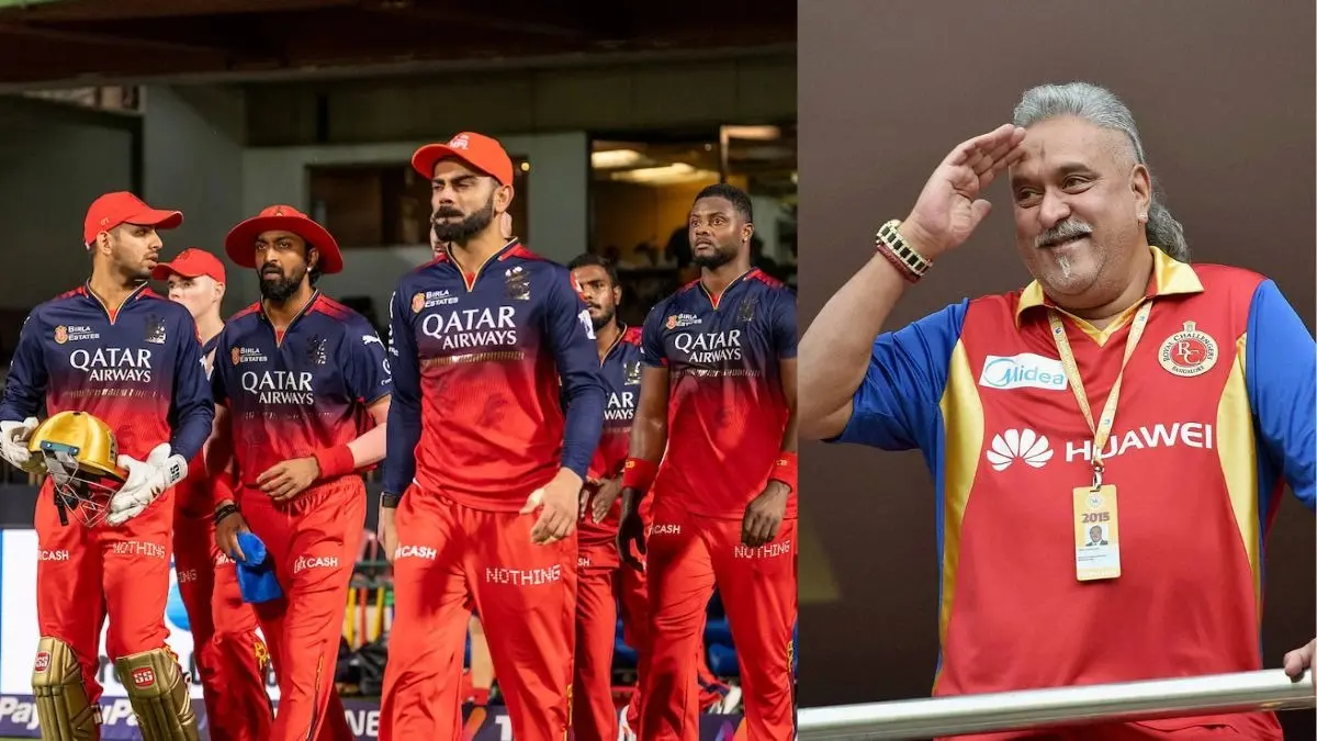 IPL 2026: 'RCB के शेरों को शुमकामनाएं, निडर होकर खेलो और दहाड़ो...', भगोड़ा विजय माल्या टीम को कर रहा चीयर Vijay Mallya Messages For RCB