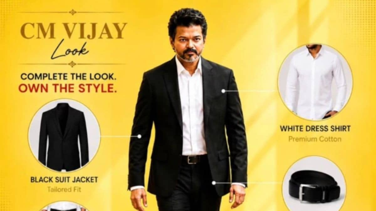 Vijay's look for sale
