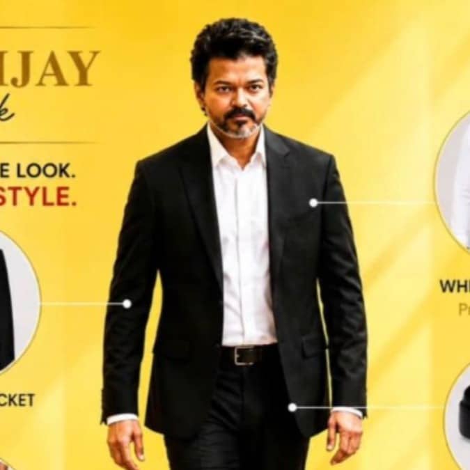 Vijay's look for sale