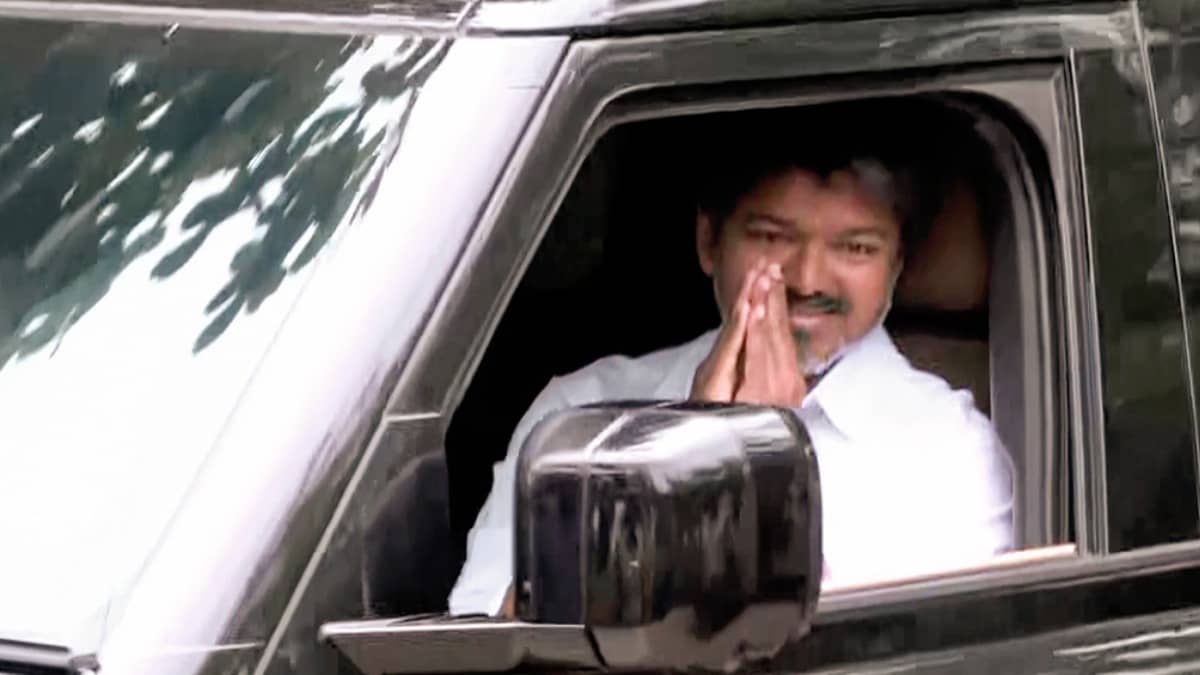 Vijay Has Requested Congress Support To Form Tamil Nadu Govt, Claims KC Venugopal