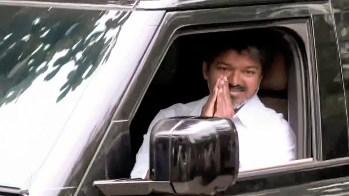 Vijay Has Requested Congress Support To Form Tamil Nadu Govt, Claims KC Venugopal Vijay
