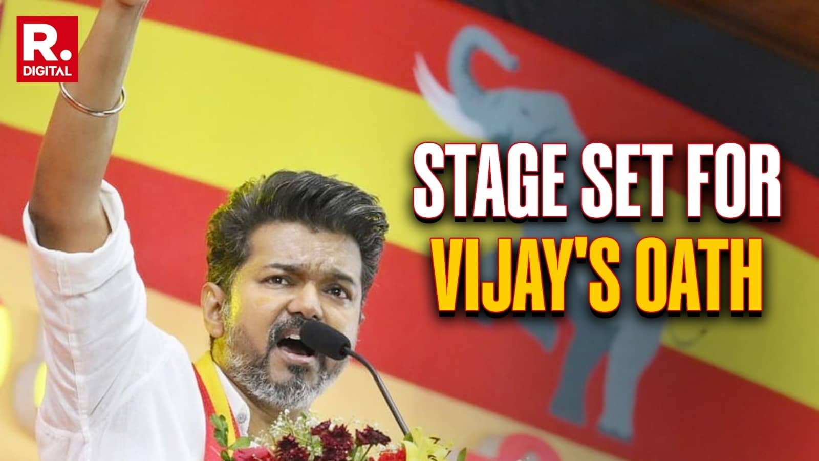 Tamil Nadu Govt Formation: VCK's Support Takes Vijay's Tally To 118+, Oath-Taking Ceremony Today