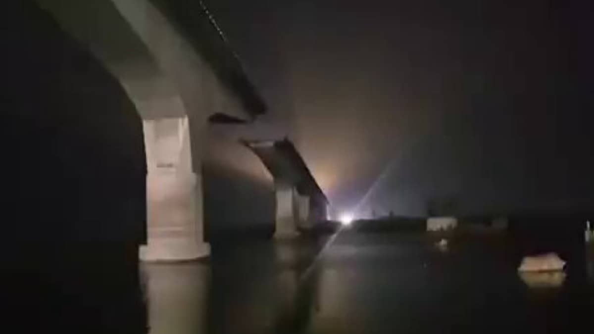 Vikramshila Setu Collapse