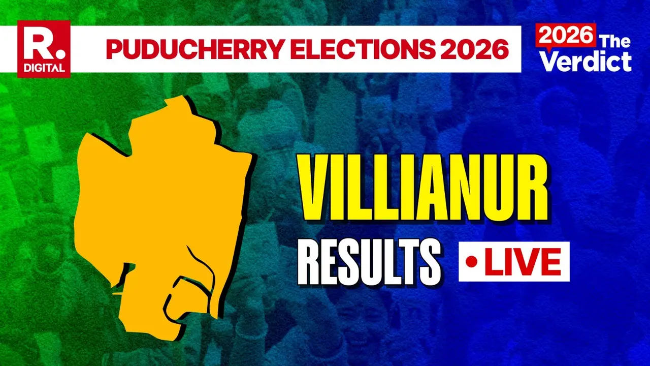 Villianur Election Result 2026: DMK's R. Siva Loses Seat To AINRC's B. Ravicoumar Villaunur vote counting