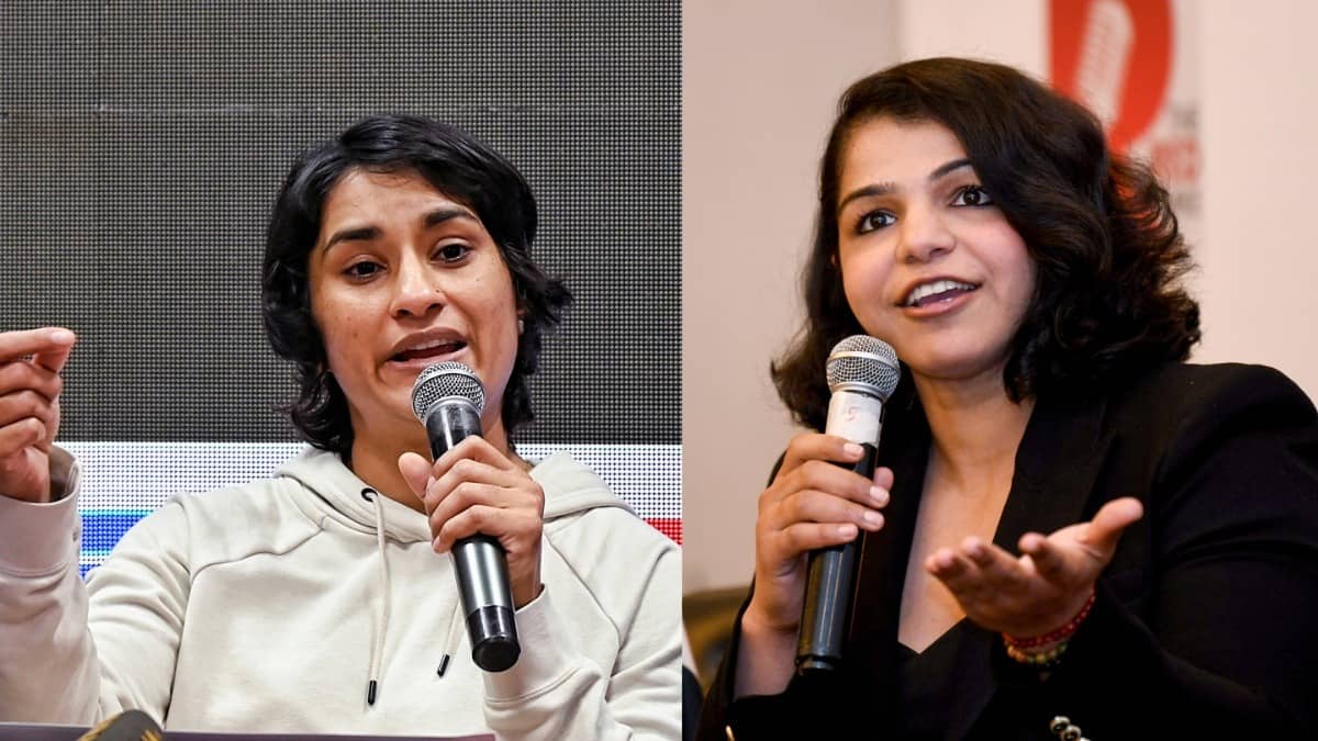 Sakshi Malik Backs Vinesh Phogat Over Comeback Controversy: 'I Request PM...  WFI To Take Trial'