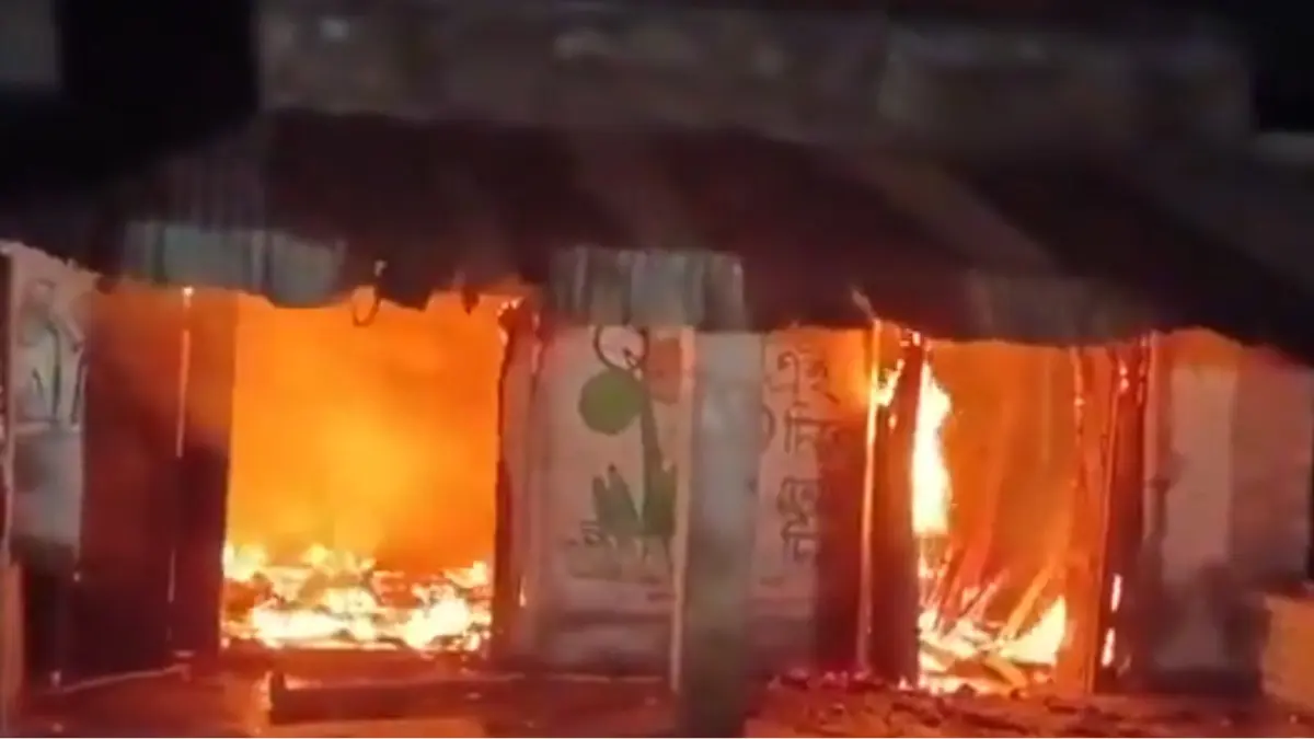 'Gunda Bahini': BJP Says TMC Goons Impersonating Its Workers To Create Disorder In West Bengal 'Gunda Bahini': BJP Says TMC Goons Impersonating Its Workers To Create Disorder In West Bengal
